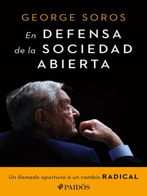 En defensa de la sociedad abierta - ebook